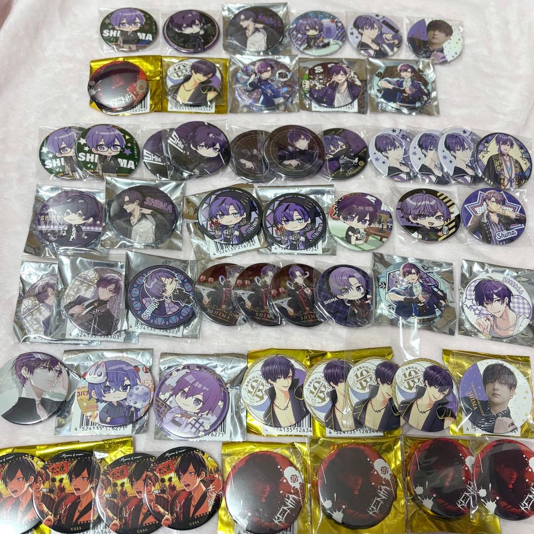 55点 浦島坂田船 志麻 缶バッジ まとめ売り - メルカリ