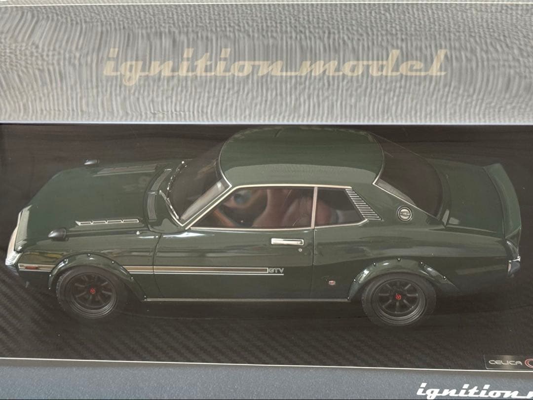 【新品未使用】 1/18 Toyota Celica 1600GTV イグニッションモデル専門店