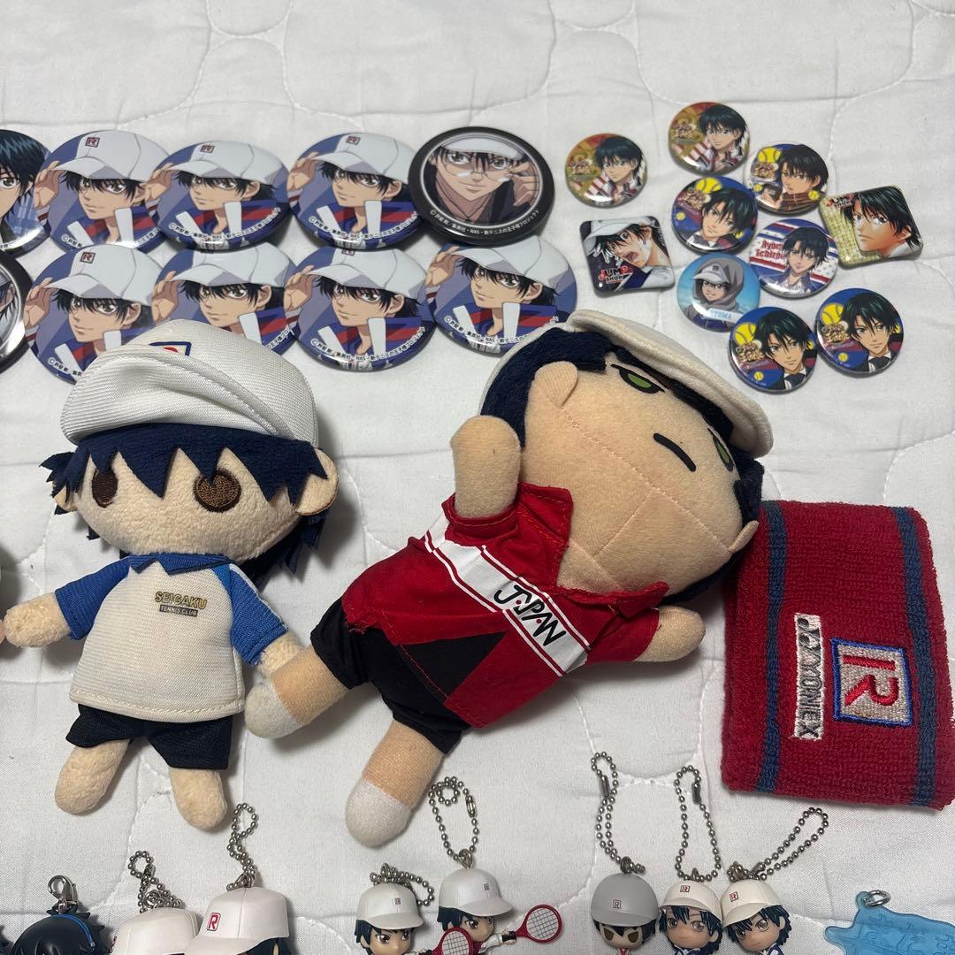 越前リョーマ グッズ まとめ売り バッジ ラバーストラップ テニスの