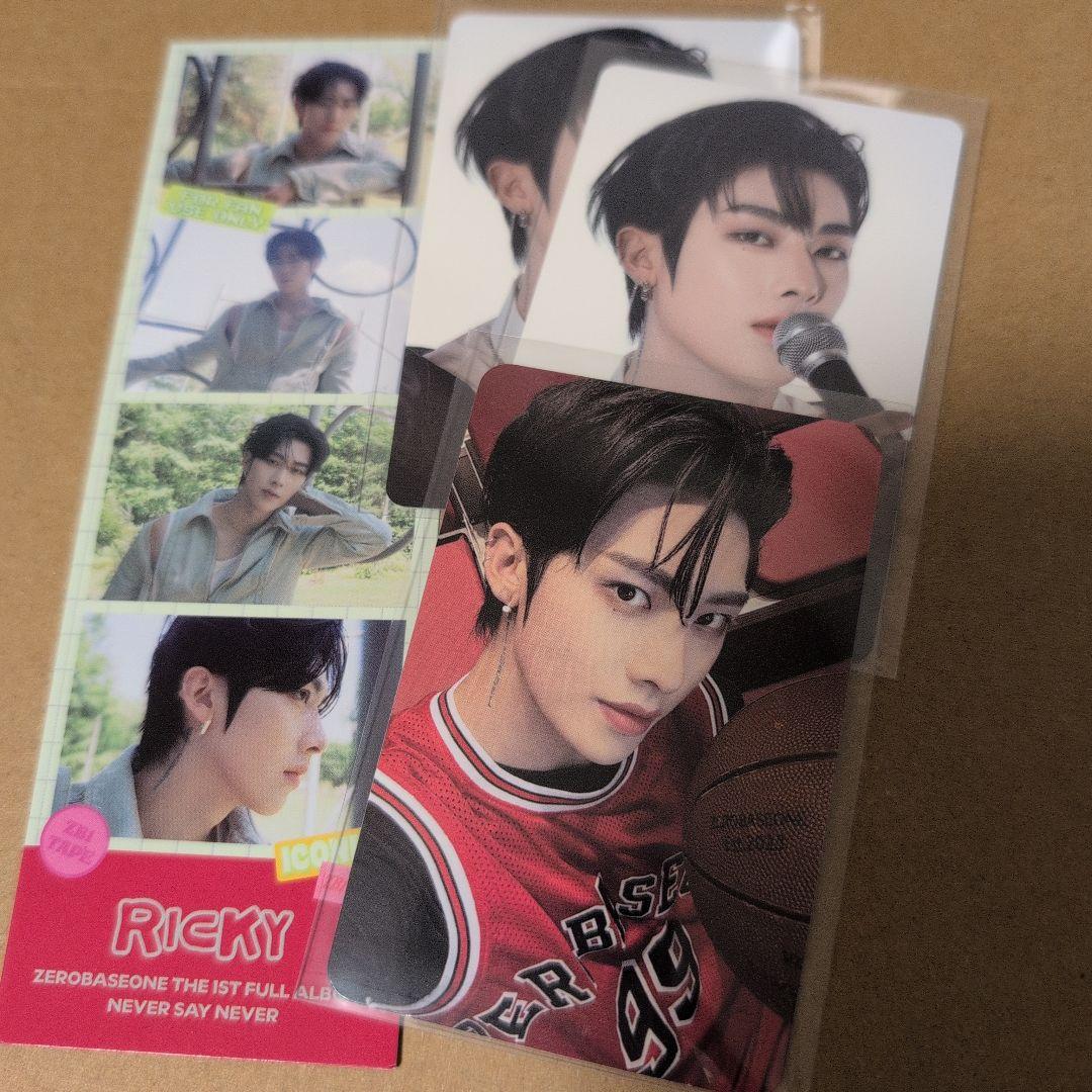 リッキー スラムダンク SLAMDUNK ZEROBASEONE トレカ - メルカリ