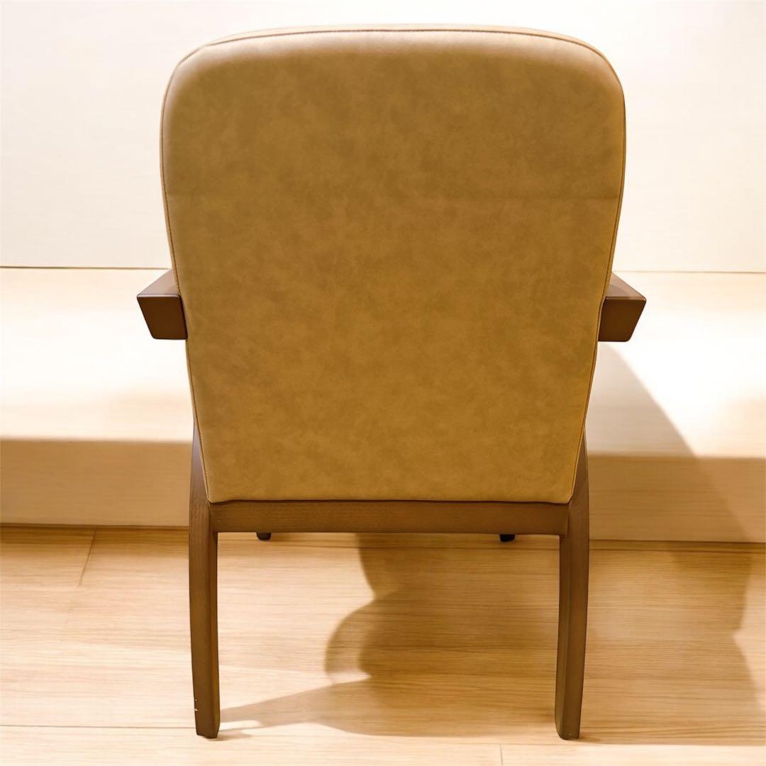 使用少美品】ポスチャーサポートチェア PSC-IV アーモンド 腰痛対策