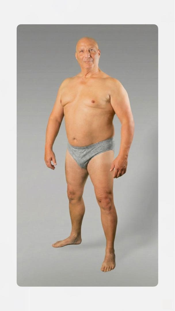 中年男性 グレー下着姿 印刷物 楽天市場】ブリーフ（カラーグレー）（インナー・下着｜メンズ