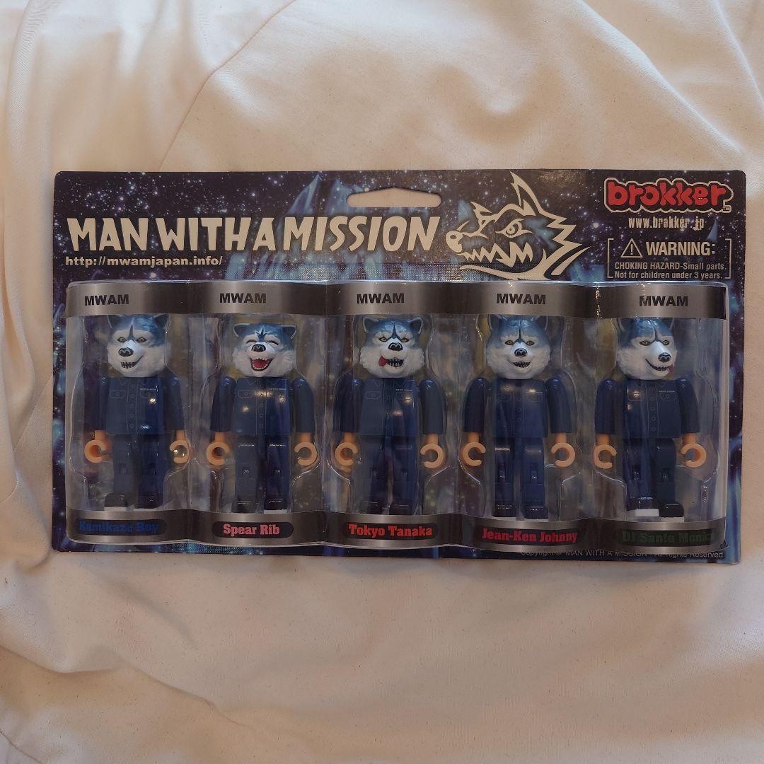 【未開封】MAN WITH A MISSION ブロッカー　brokker 遂に解禁!! MAN WITH A MISSIONのbrokkerが発売!! | MAN WITH A MISSION