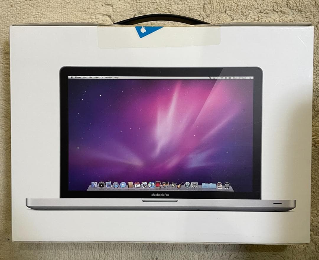 ジャンク】MacBook Pro 15インチ 2010 Core i7 4GB