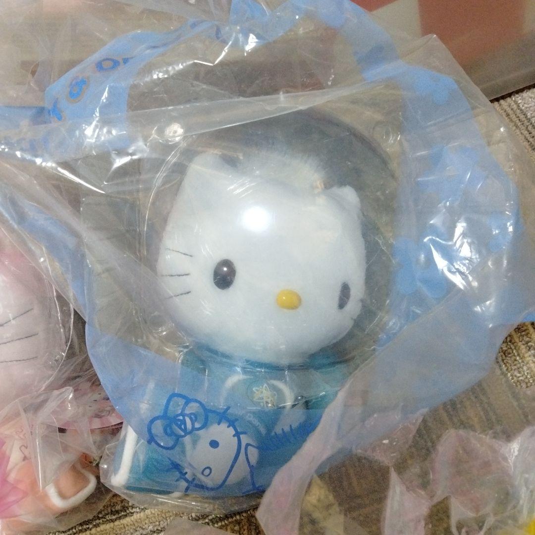 未開封 マックハッピーセットキティちゃんぬいぐるみ6体セット - メルカリ