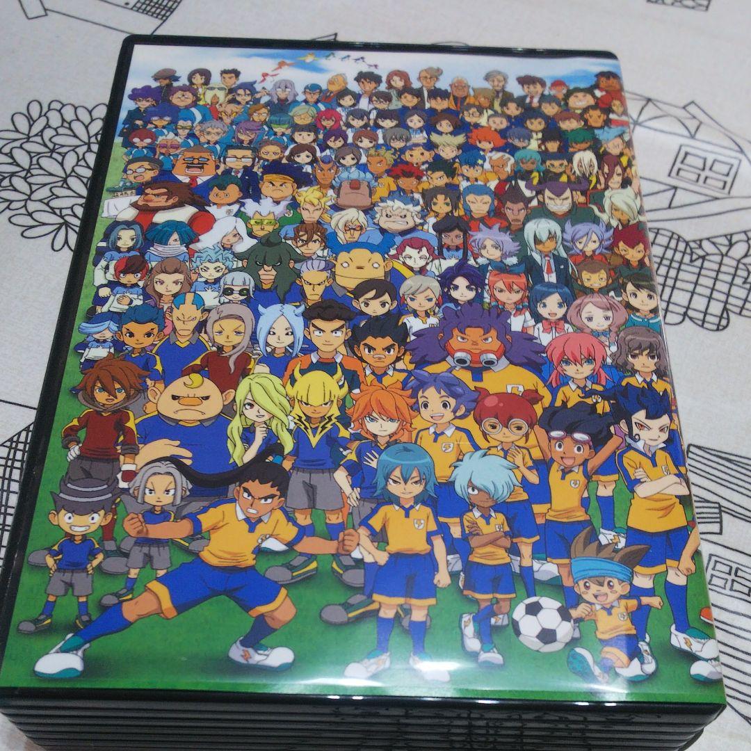 イナズマイレブンGO DVD-BOX 1 ホーリーロード編〈2014年5月末日