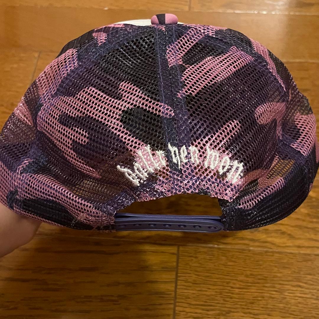 DYW メッシュキャップ 迷彩柄 希少モデル Mikado 百足 龍鬼 着用