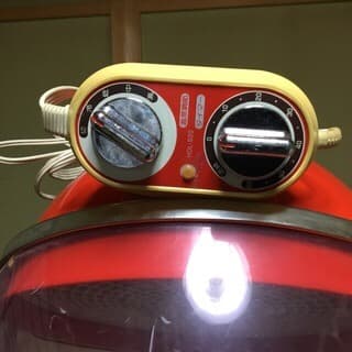 昭和レトロ TOSIBA 東芝 スタンド型ヘアードライヤー - メルカリ