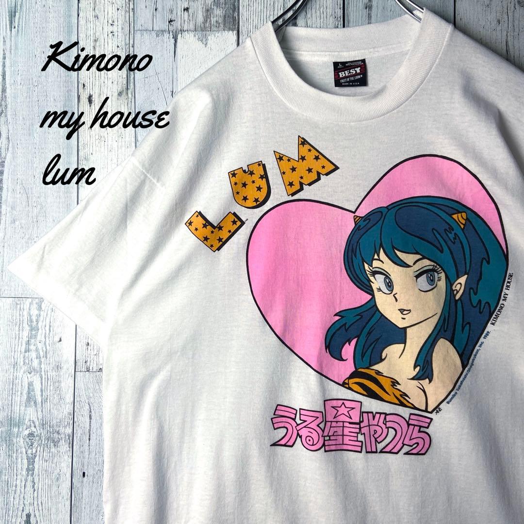 超希少☆ ドスペ 80s 90s USA製 うる星やつら Tシャツ ラムちゃん