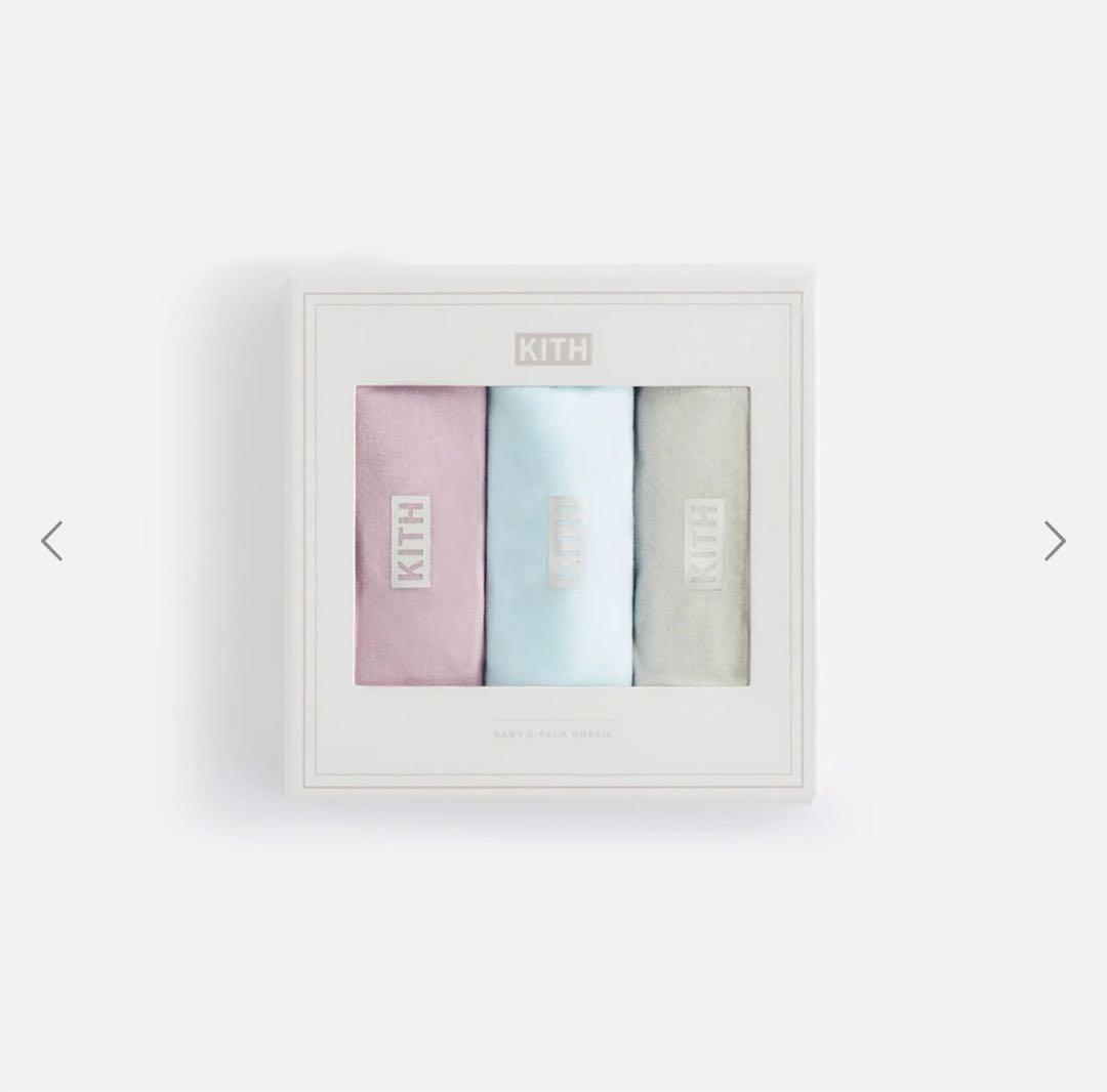 専用 【KITH】新品未使用 ロンパース ソックスセット 半袖 60 3M