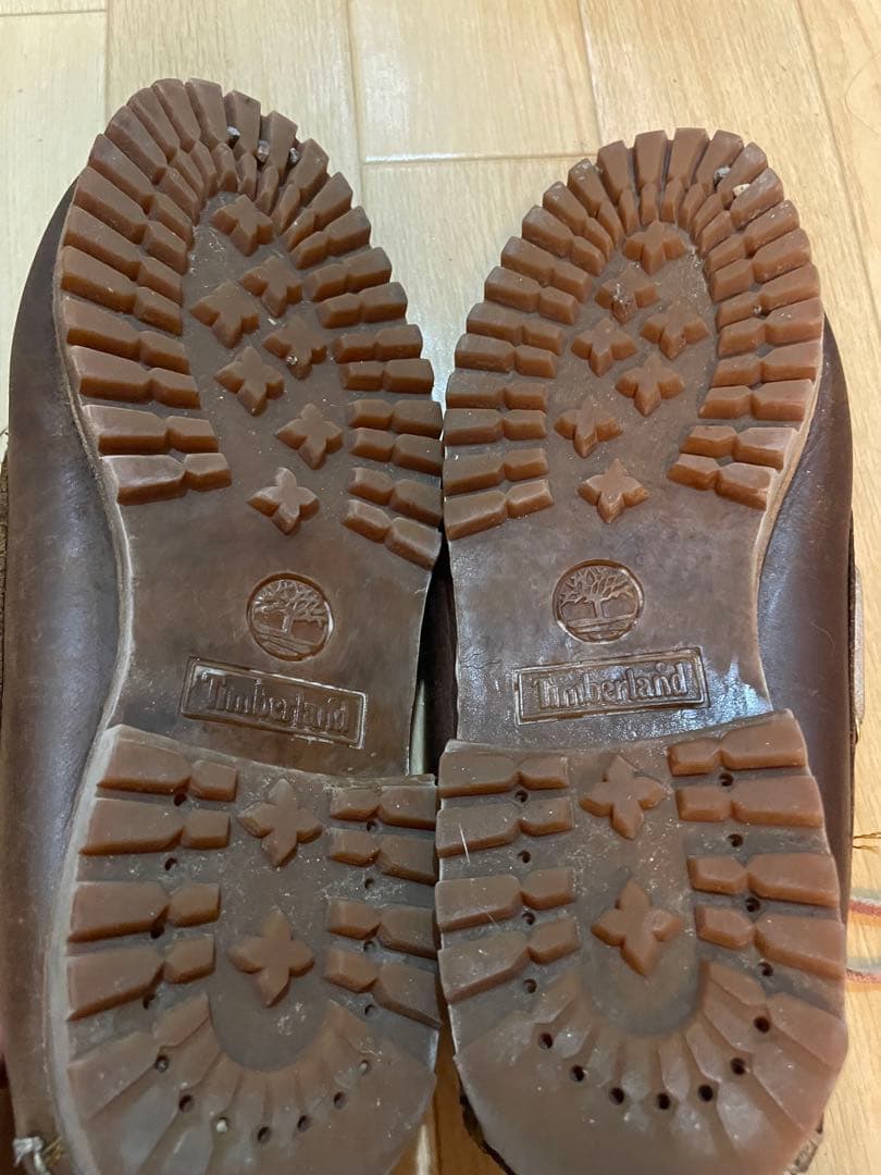 【最終値下げ】【26.5cm】Timberland 3eye モカシンシューズ