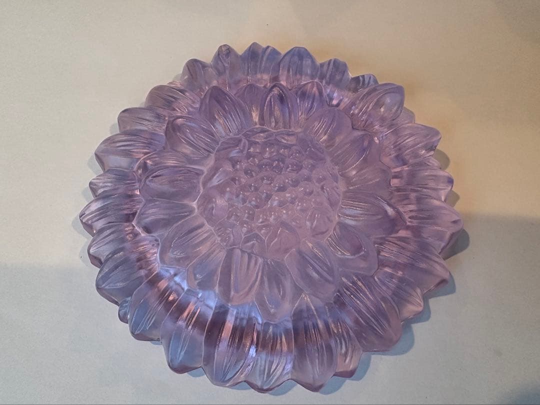 未使用 FRANTIŠEK HALAMA ガラス製品チェコ アレキサンドライト