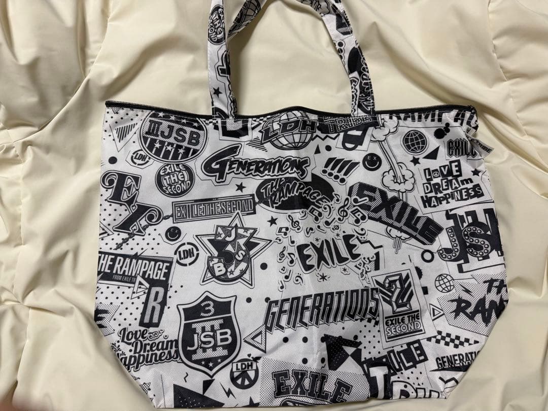 EXILE TRIBE ファンクラブ特典 トートバッグ - メルカリ