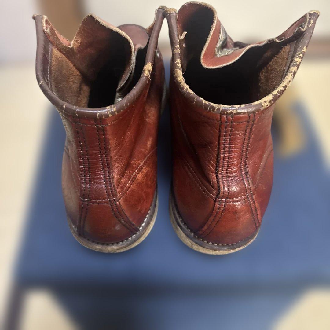 レッドウィング 表四角犬タグ 8E - メルカリ