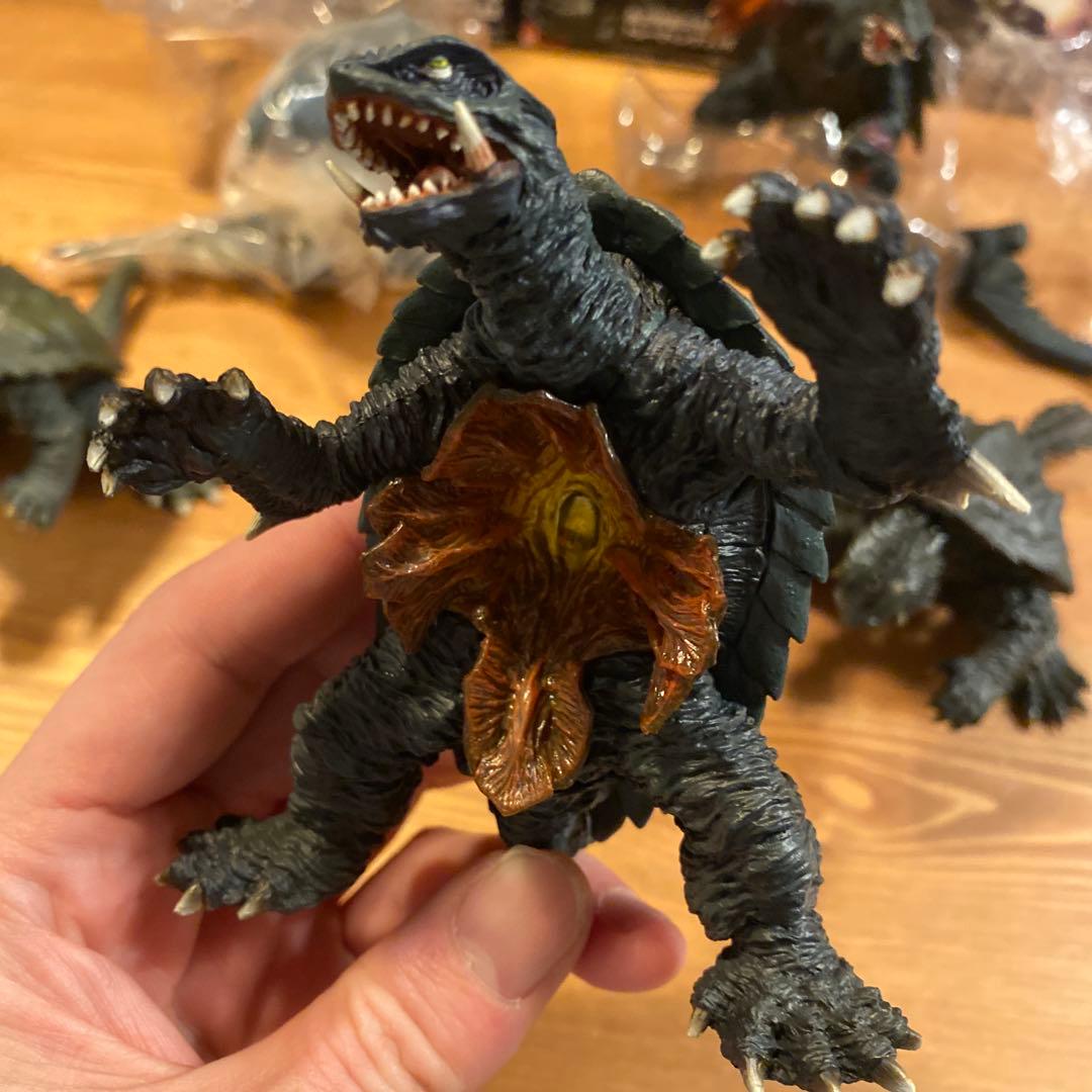 激造シリーズ 平成ガメラ編 コンプ5体セット 本体未開封あり アート