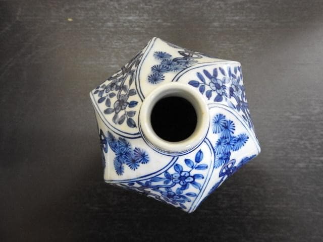 祥瑞剽徳利 源右衛門窯 共箱 MA427