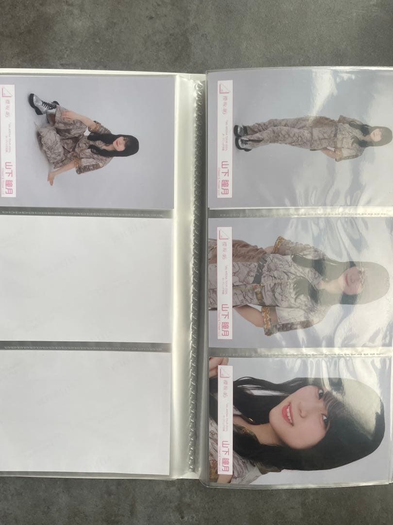 山下瞳月　生写真　20種80枚コンプ　まとめ売り④ 山下瞳月 櫻坂 生写真 まとめ売り - メルカリ