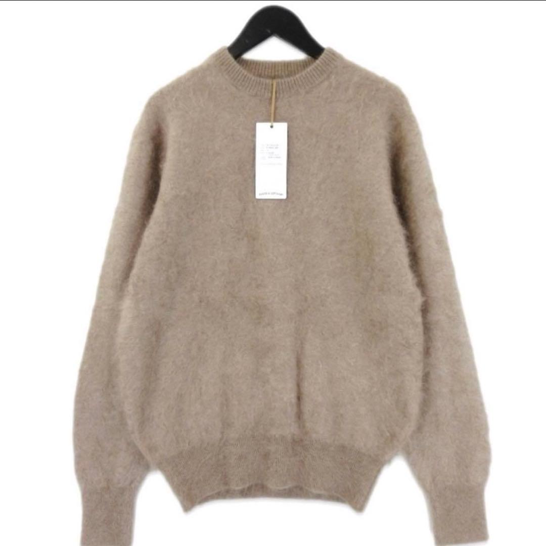 i*4様 【再出品】MAATEE & SONS ナチュラルブラウン カシミヤシャ i*4様 【再出品】MAATEE & SONS ナチュラルブラウン カシミヤシャ