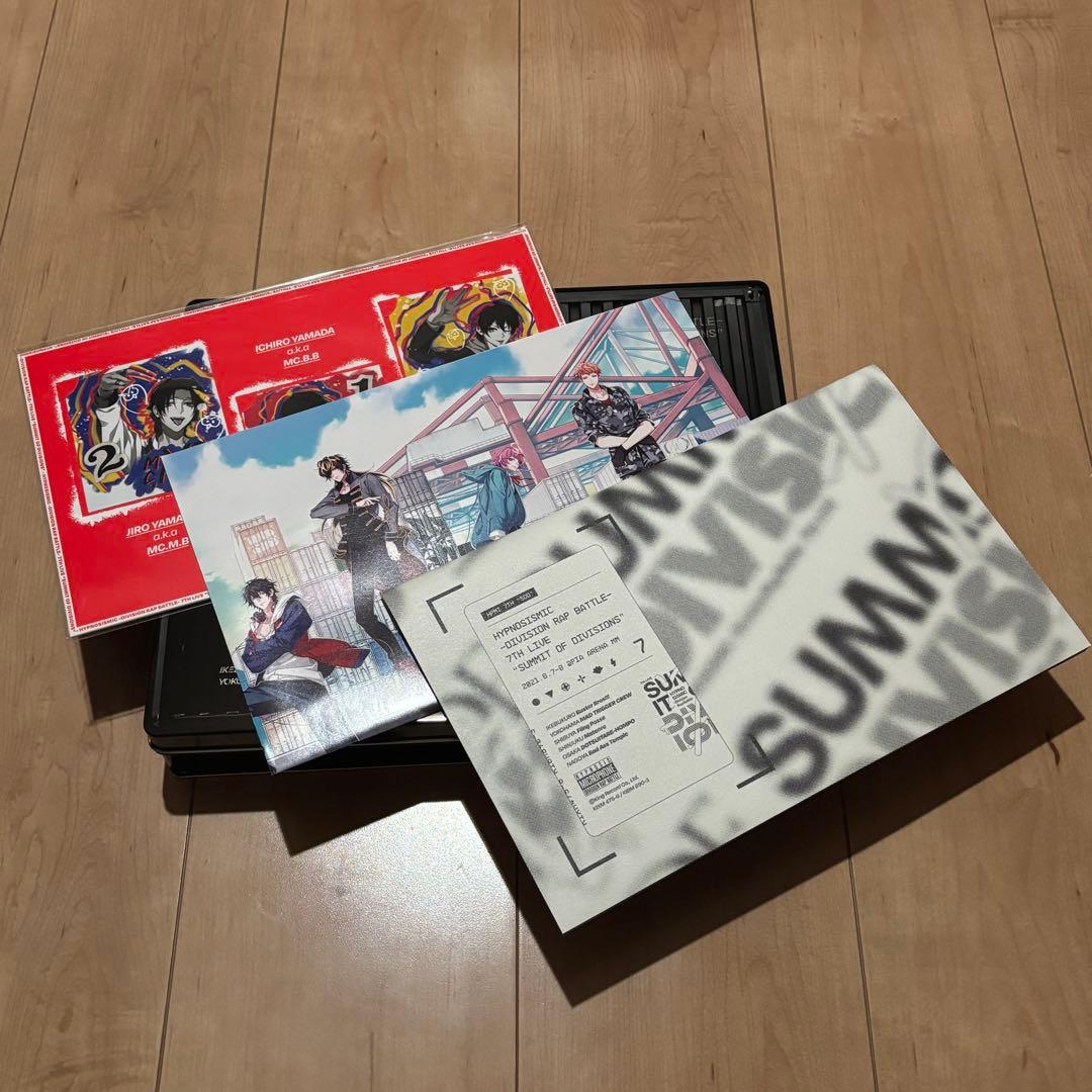 ヒプノシスマイク ヒプノシスマイク ヒプマイ 7th LIVE BluRay 初回