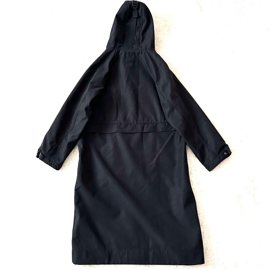 ✨Spick&Span ボンディングフードデッドコート 23AW 黒