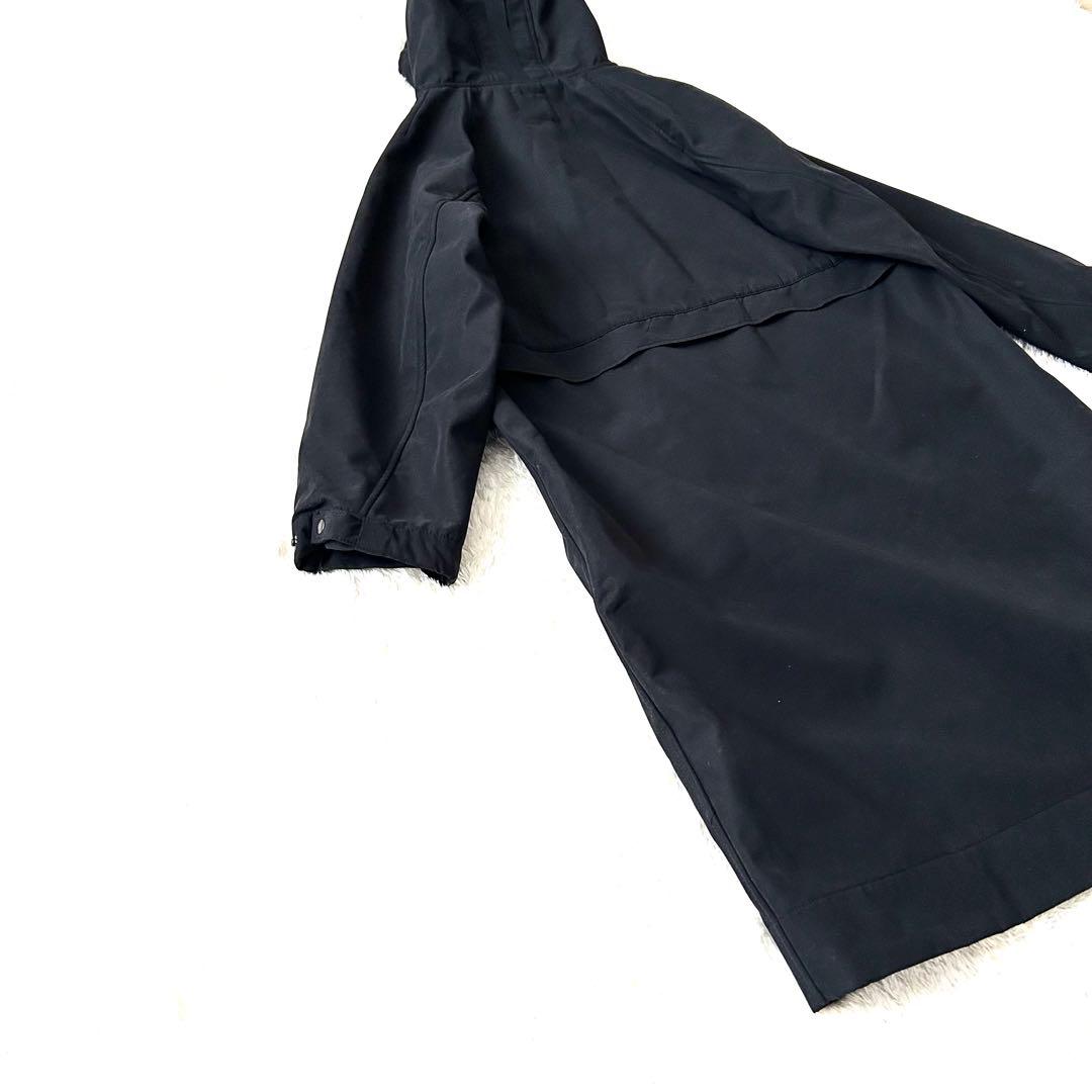 ✨Spick&Span ボンディングフードデッドコート 23AW 黒