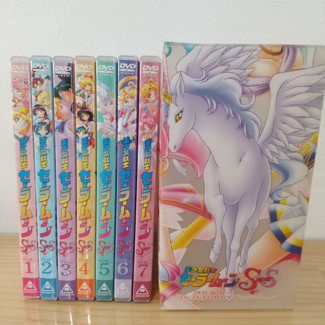 美少女戦士セーラームーンSS DVD 1-7+ 特典BOX付き Amazon.co.jp: 美少女戦士 セーラームーン SuperS [レンタル落ち] 全7