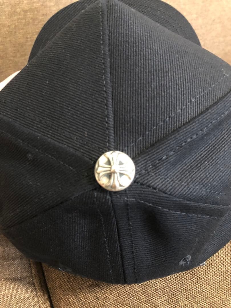 新品未使用】山本由伸選手愛用 CHROME HEARTS ベースボールキャップ