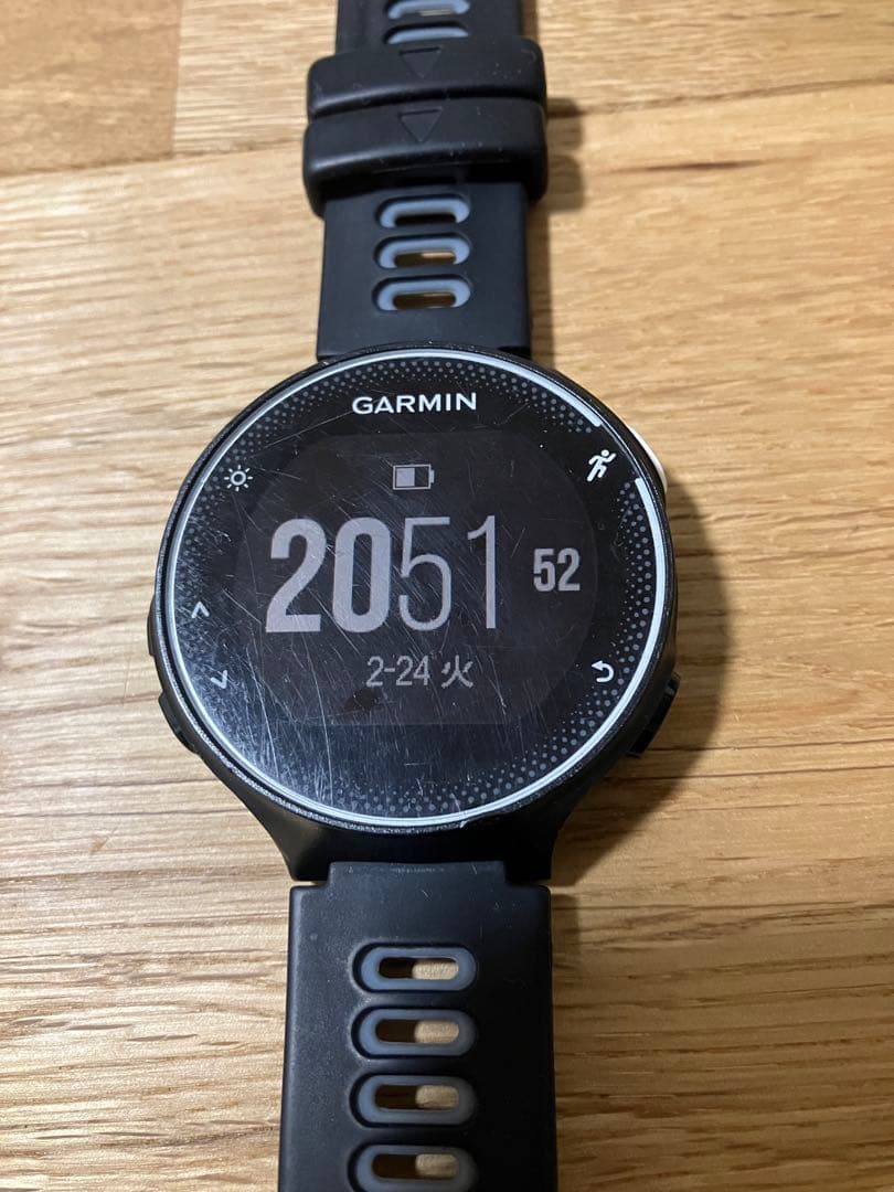 GARMIN ForeAthlete 230J ガーミン 充電ケーブル付き - メルカリ