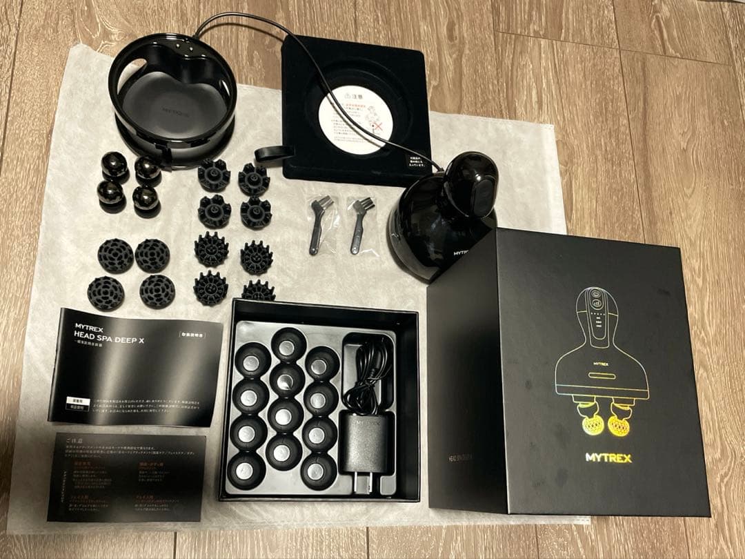 MYTREX HEAD SPA DEEP X 美容器 レンタル] MYTREX(マイトレックス) HEAD SPA DEEP X ヘッドスパ 美顔器