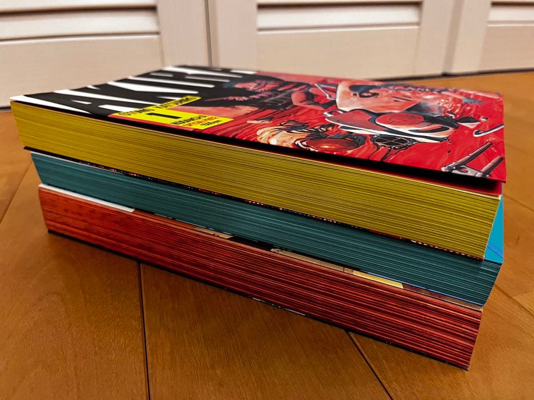 AKIRA 全巻セット 初版3.4.5. - メルカリ
