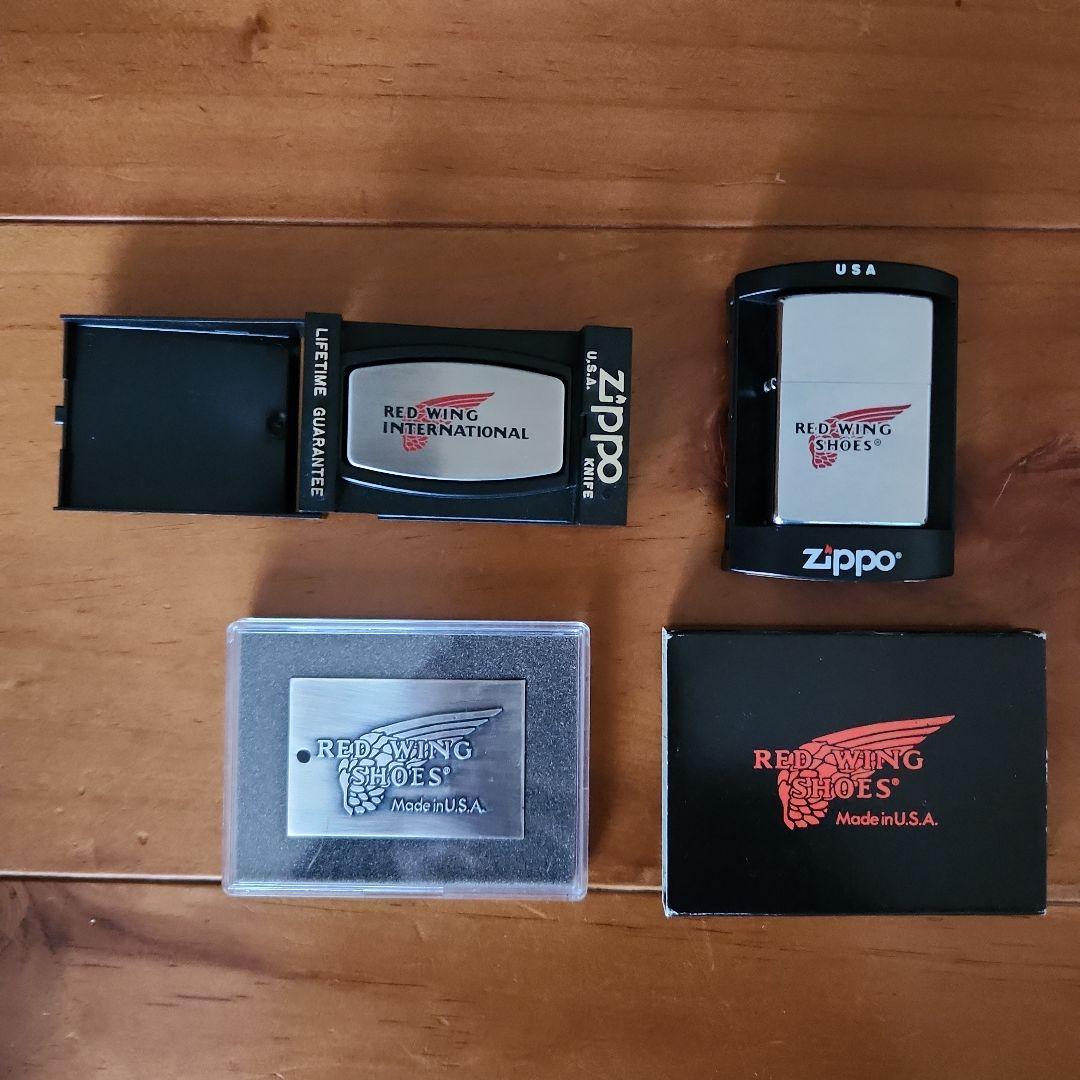 REDWING　ZIPPO　マネークリップ　記念プレート　ブーツカタログ 2026年最新】レッド・ウィング ジッポーの人気アイテム - メルカリ