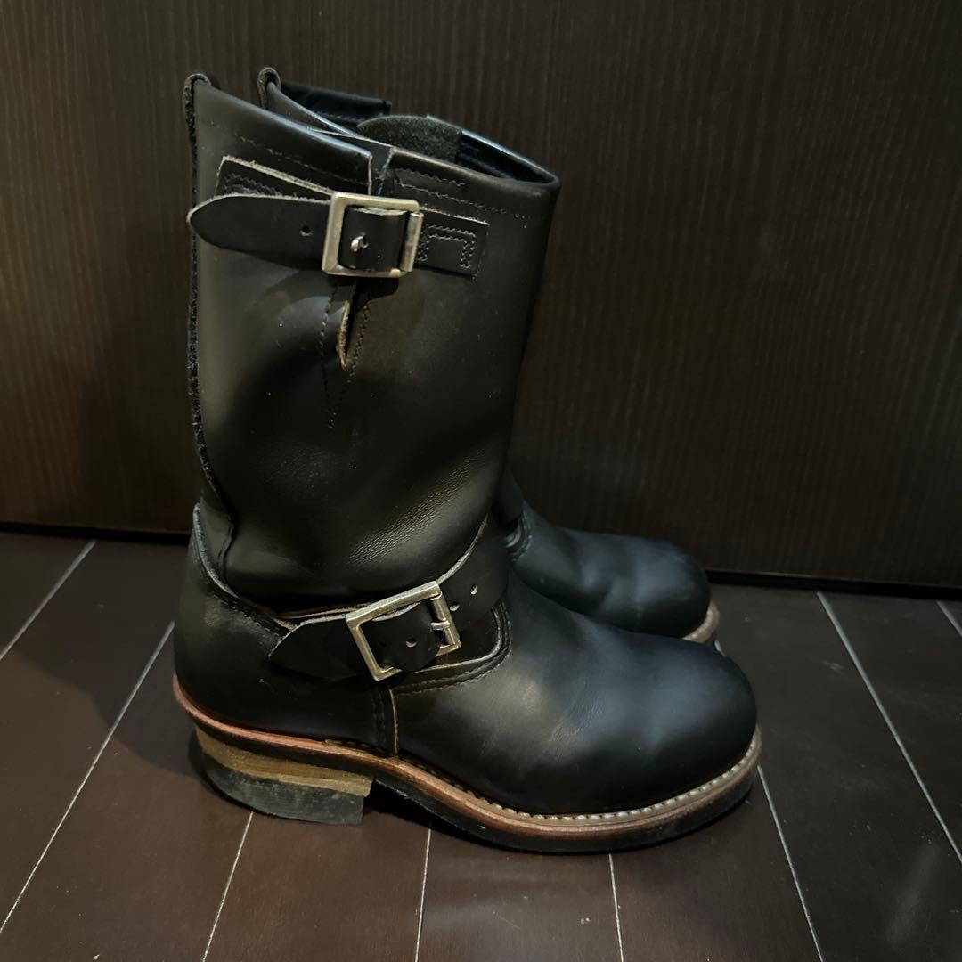 美品☆ レッドウイング　RED WING エンジニアブーツ　23.5cm 5D