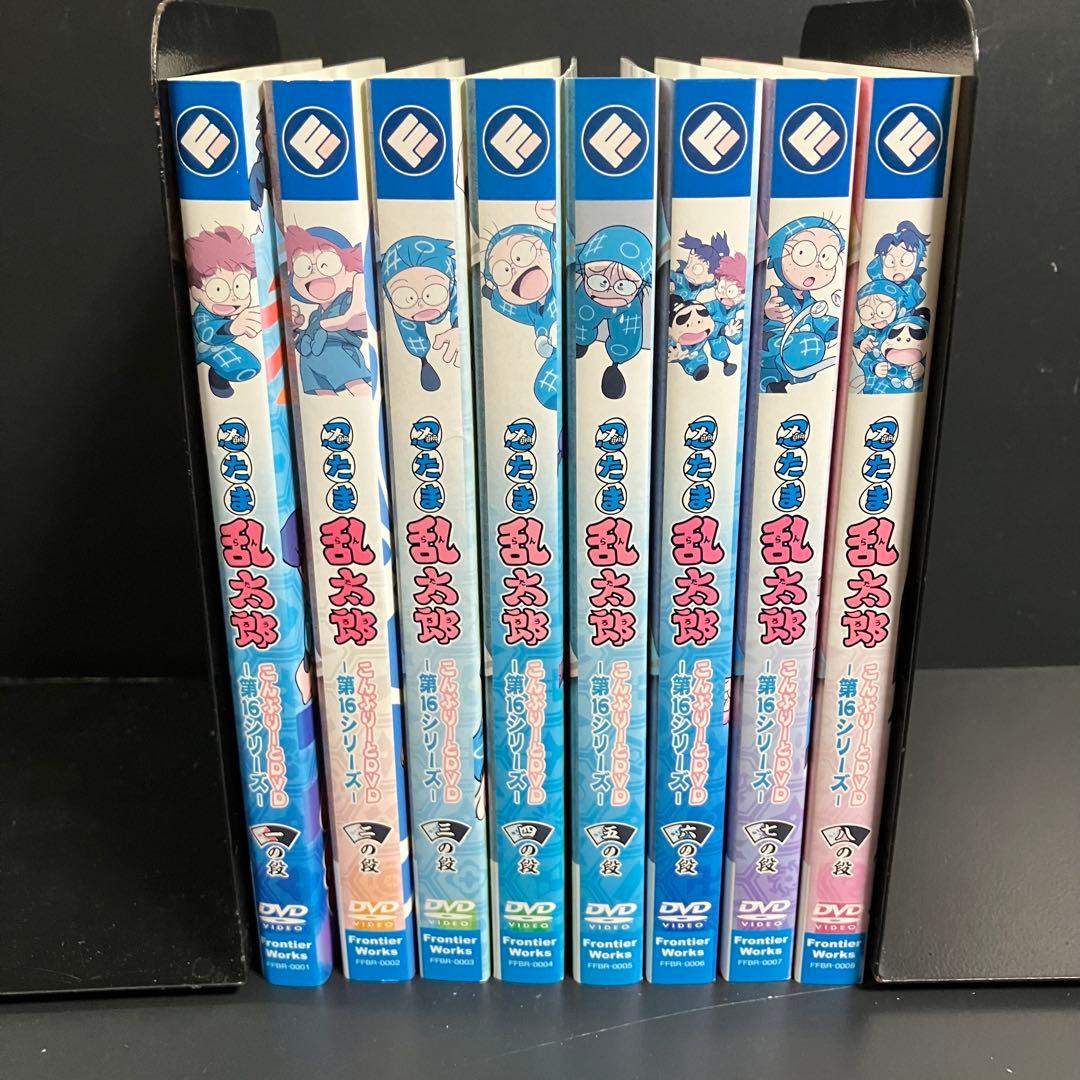 忍たま乱太郎 第16シリーズ レンタルDVD アニメ 全巻完結セット 忍たま乱太郎 アニメ DVD 第16シリーズ 全8巻セット コンプリート 16期