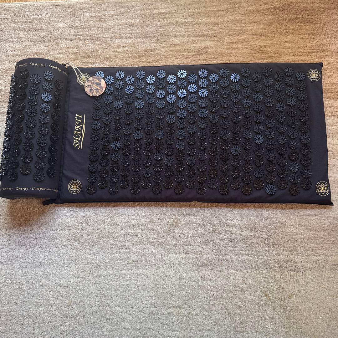 SHAKTI シャクティマット &枕 ブラック レベル2【正規品】 - メルカリ