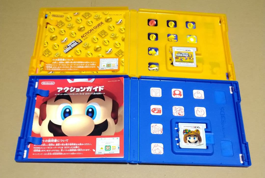 3DS スーパーマリオブラザーズ 4点セット - メルカリ