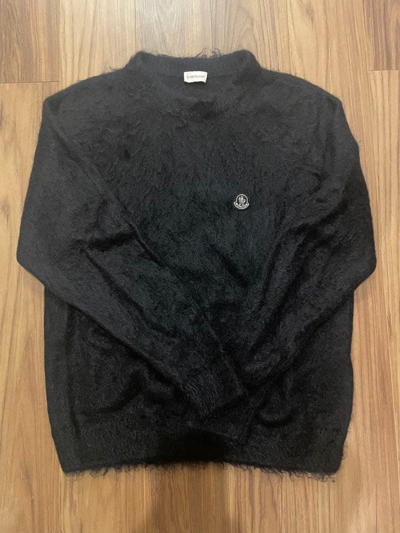 MONCLER モンクレール FRAGMENT フラグメント モヘア ニット - メルカリ