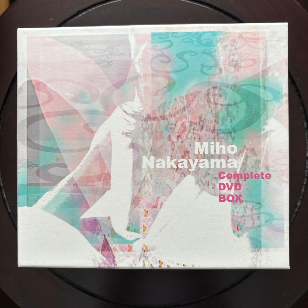 中山美穂 Complete DVD BOX 初回生産限定盤 極美品！ Amazon.co.jp: Miho Nakayama Complete DVD BOX : 中山美穂, 中山美穂: DVD