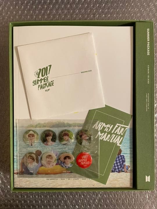 BTS サマーパッケージ 2017 日本語字幕付