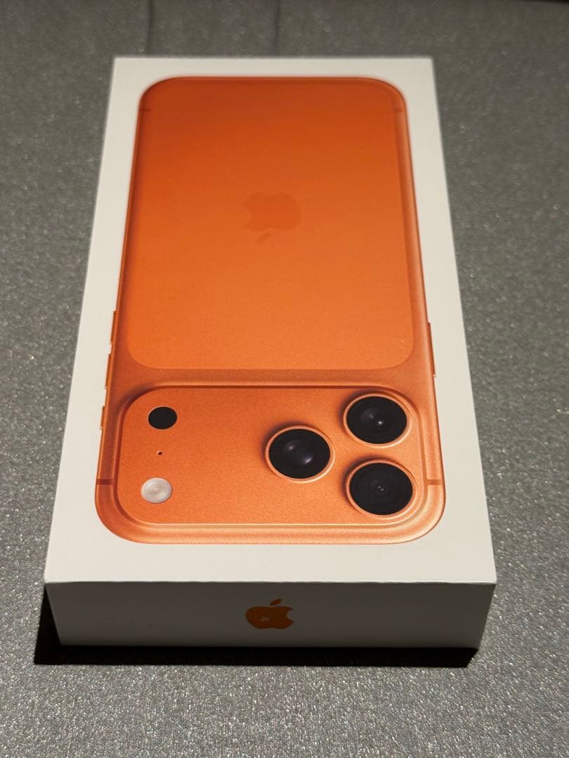 未使用品 香港版 iPhone17 Pro Max 256GB 限定保証付き - メルカリ