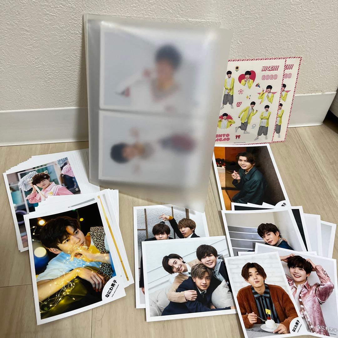 長尾謙杜 公式写真 歴代 フォト まとめセット - メルカリ