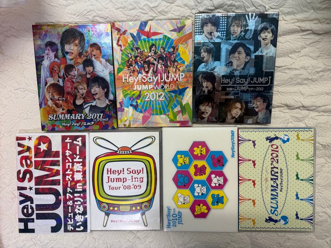 Hey!Say!JUMP ツアーDVD まとめ売り - メルカリ