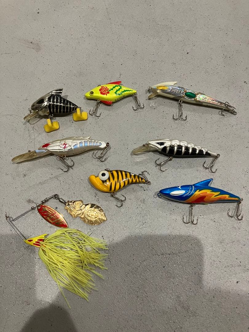 グランダー武蔵ルアー - メルカリ