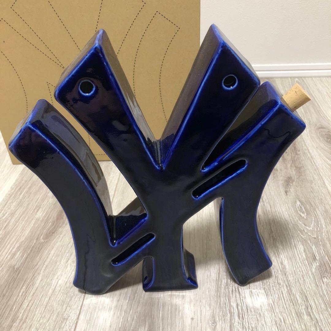 NEW YORK ヤンキース お香立て ネイビー - メルカリ