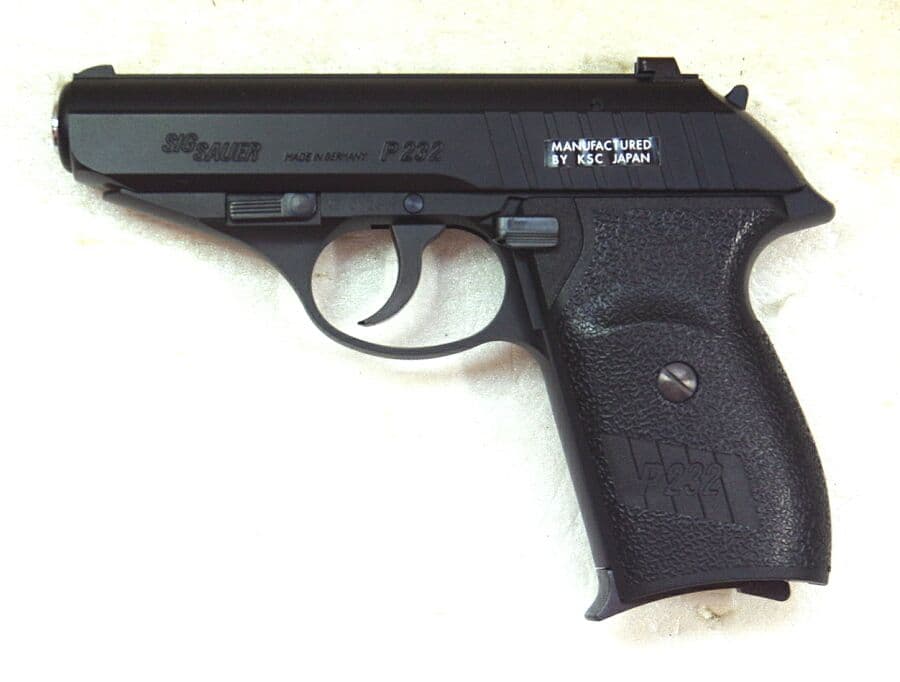 KSC SIG P232 ABS