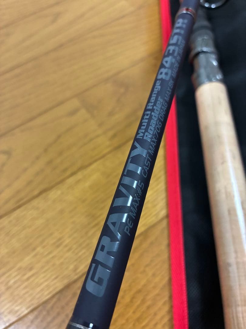 新品】グラビティ843 STR MCワークス 付属品完備 30周年限定 - メルカリ