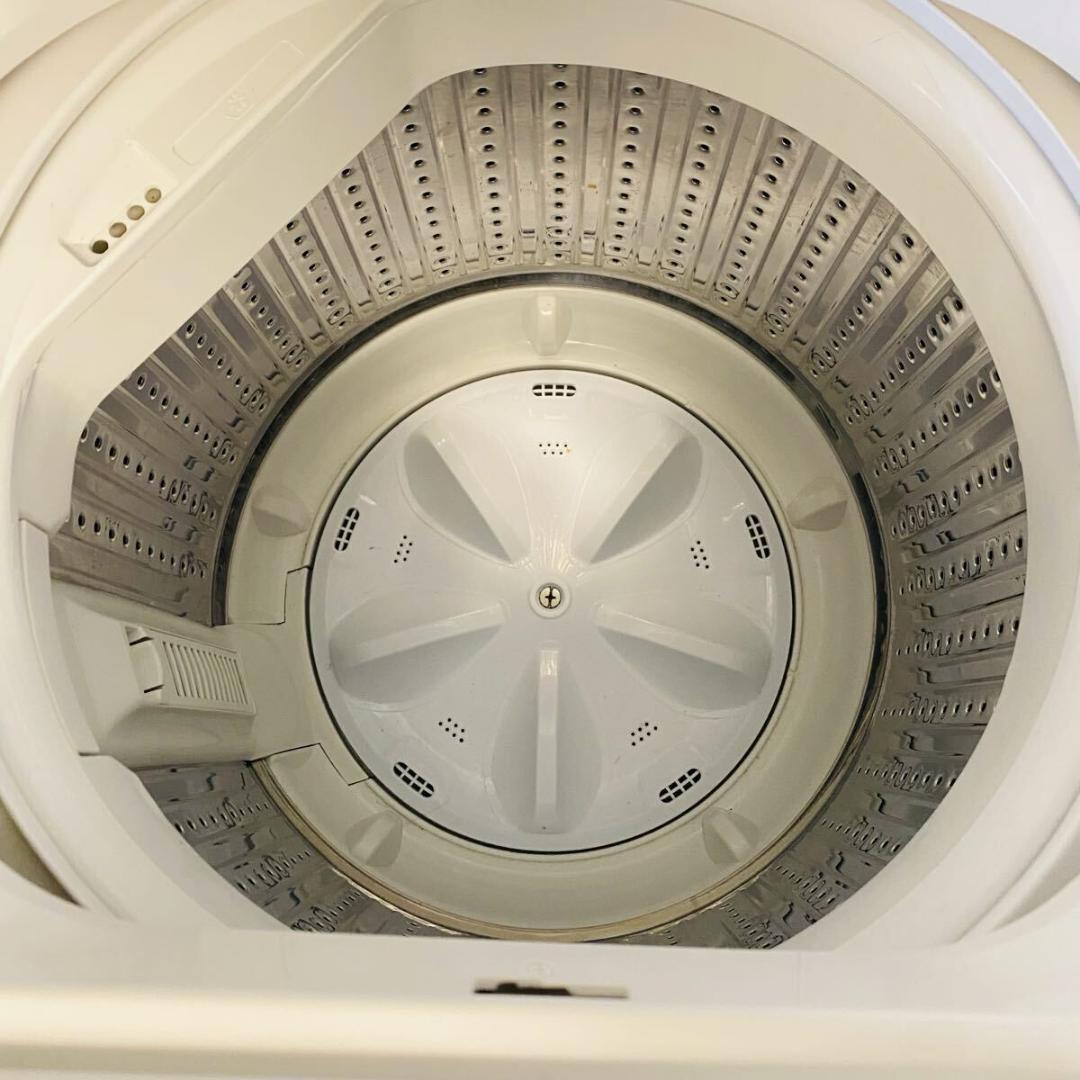 洗濯機 ヤマダセレクト YWM-T45H1 2022年製 4.5kg 動作良好