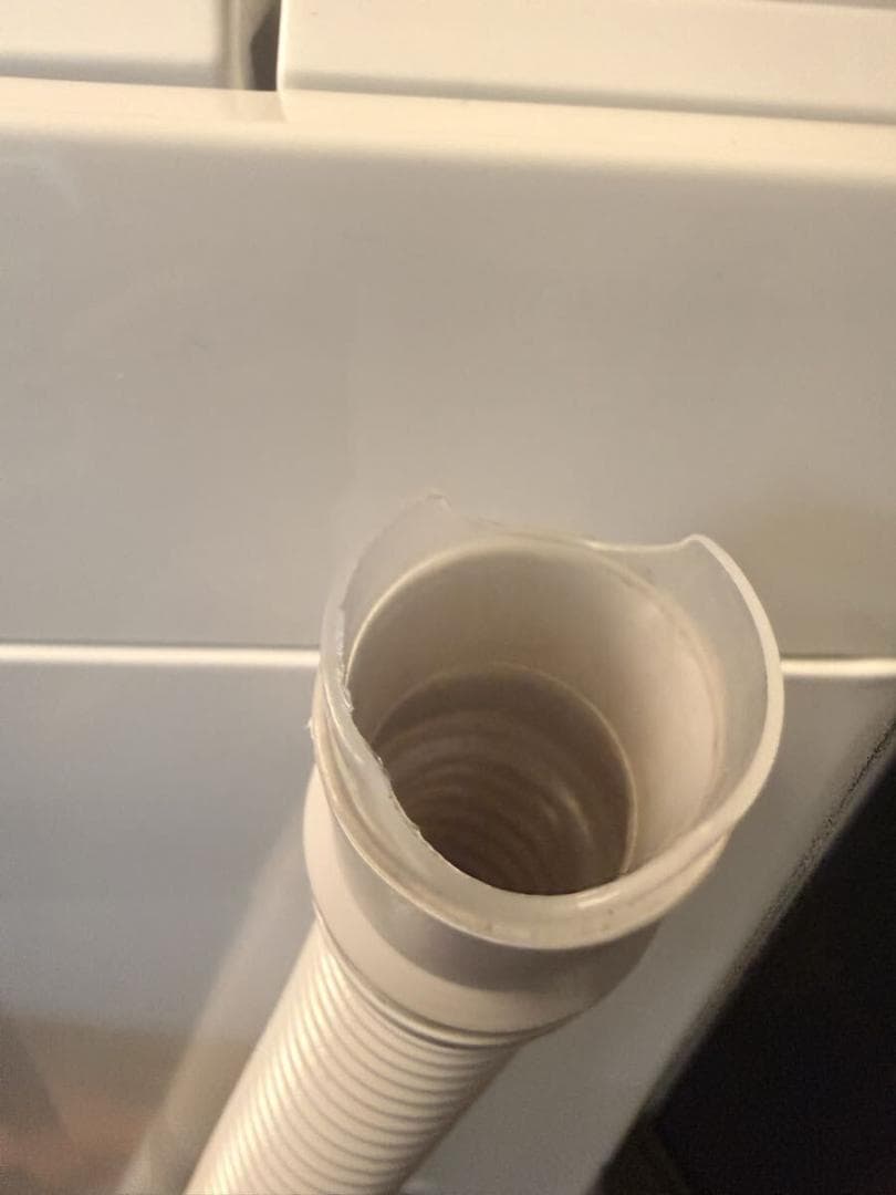 洗濯機 ヤマダセレクト YWM-T45H1 2022年製 4.5kg 動作良好