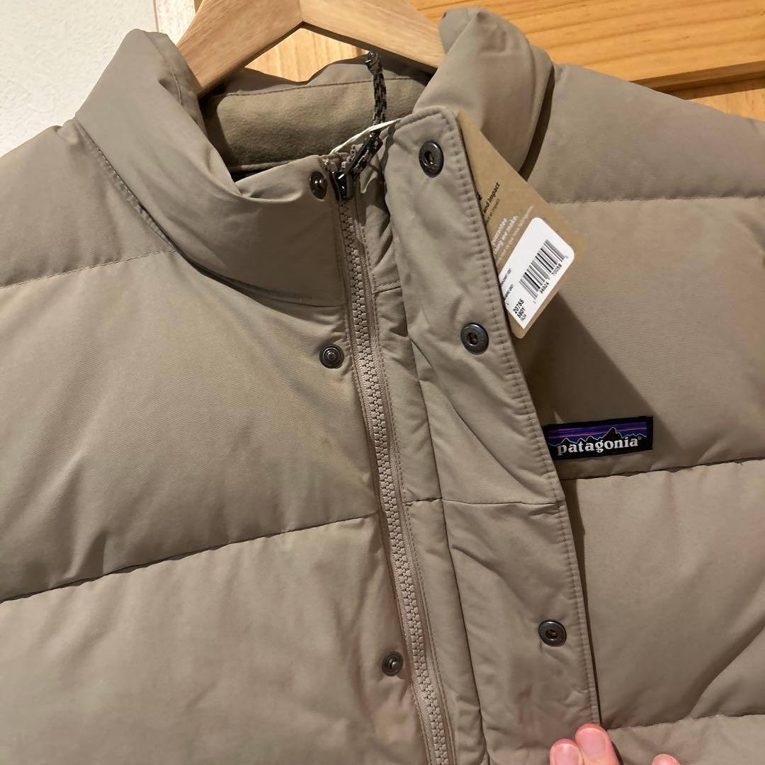パタゴニア Down Drift Vest L Seabird Grey - メルカリ