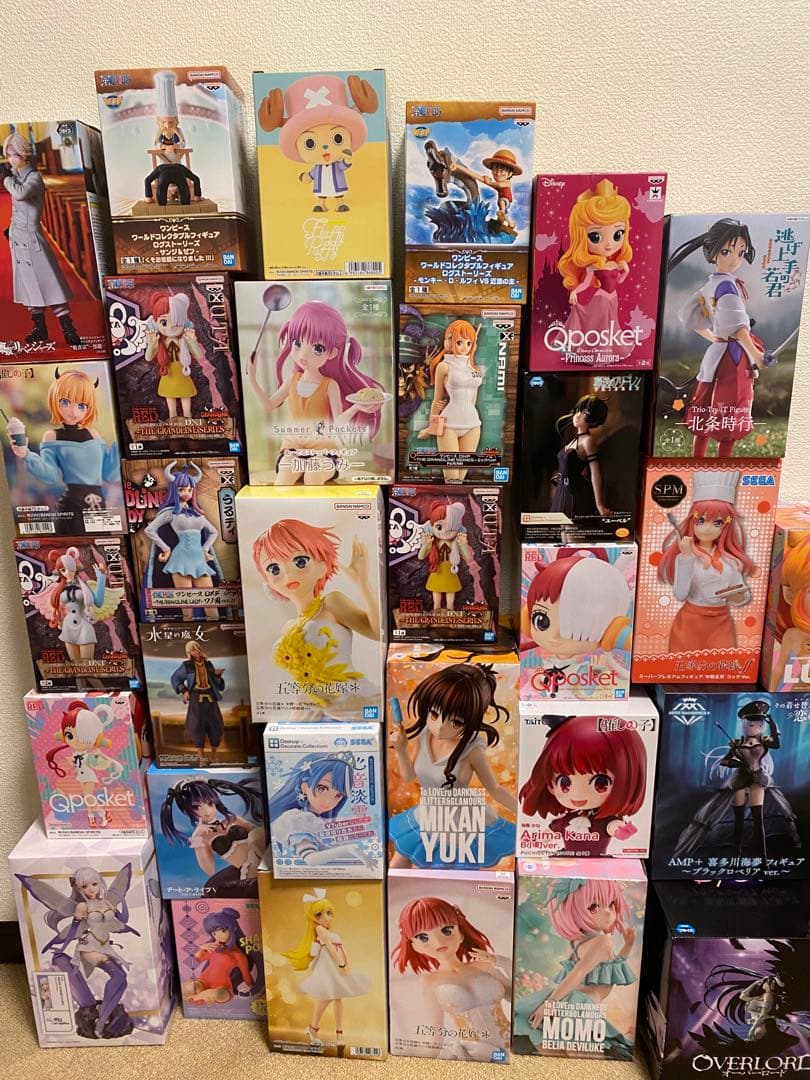 美少女フィギュア まとめ売り 30個セット 30MS オプションヘアスタイル＆フェイスパーツセット(田中摩美々/白瀬