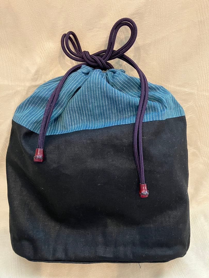 タイ王室御用達 KOMPRITプラニー工房 竹籠バック 銀座もとじ 中袋日本